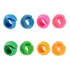2pcs Bobbin Clips Mini Silica Gel Retaining Clips for Fixed Spool