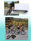 Bicycle Puncture Repair Kit Glue Free Tire Patch Mountain Bike Accessories