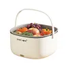 Ultrasonic Fruit and Vegetable Washing Machine Vegetables Cleaning Basket