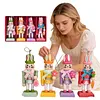 4Pcs Easter Bunny Nutcracker Cute Little Rabbit Pendant for Holiday Decoration