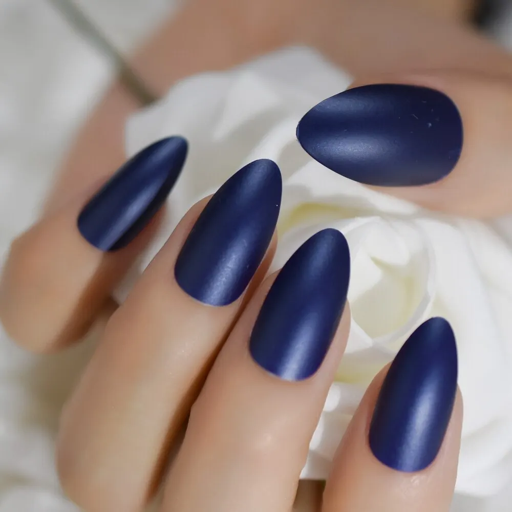 Pearl Shine Glossy Fake Nails Shimmer White Square Ombre French Nail Faux Ongles Gradient Medium Fingernails with Gluetabs-Nail Inspo