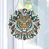 Acrylic Tiger - 5D DIY Craft Clock