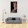 (Big Size) Angel&Demon - Full Round Diamond Painting 80x40CM