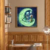 Jack And Sally-Full Square Diamond Painting 30*30cm
