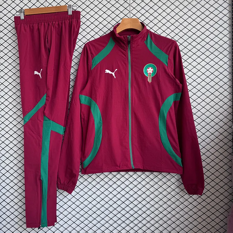 Morocco 2026 World Cup Jacket