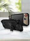 Handheld Game Console Case for MSI Claw 8 AI+ 2025 Protective Cover w/ Kickstand