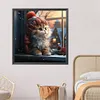 【Limited Stock Sale】Winter Night Animals-Paint By Numbers Acrylic Painting 50*50CM