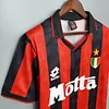 1993/1994 Retro AC Milan Home Football Shirt 1:1 Thai Quality love fball