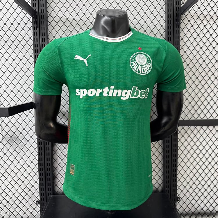 Palmeiras Home Jersey for 2026-27 Season - Player Version