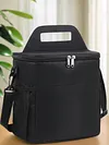 Insulated Lunch Bag Large Capacity Hand-Held Cooler Box Waterproof Picnic Bag