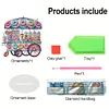 Acrylic Donut Cart - 5D DIY Craft Ornament