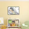 Baby Angel-11CT Counted Cross Stitch Kit(49*34cm)