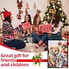 (US Local)50-Page A5 Christmas Cat Diamond Painting Notebook for Adult Holiday Gift