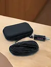 QRP15 1-30MHz Portable Mini ELF HF Antenna 50ohms Support 40M/20M/15M/10M