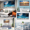 2Pack Landscape-Full Round Diamond Painting(70x40cm)