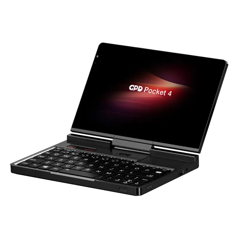 GPD Pocket 4 Windows 11 Ultra-Portable Modular Laptop PC