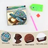 Sea Turtle Diamond Painting Notecard Box Gem Art Sticky Note Holder for DIY Art