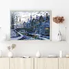 Winter Night - 14CT Counted Cross Stitch - 54*43cm