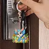 Christmas-Double Sided Drill-5D DIY Craft Keychain