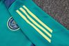 Joyfball 2024/2025 Ajax Long Zipped Jacket Green Football Jersey 1:1 Thai Quality 