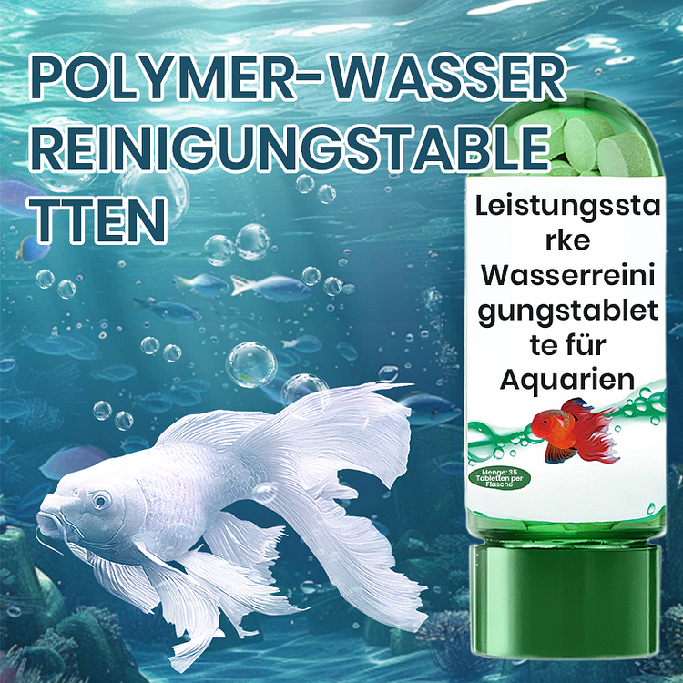 Compresse Potenti per la Purificazione dell'Acqua dell'Acquario