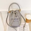 MARC JACOBS  SK&Oacute;RZANA TORBA NA WIADRO