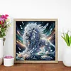Diamond Painting-DIY Crystal Rhinestone Lion