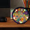 DIY LED Full Drill Special Shaped Diamond Painting Night Light Table Decor