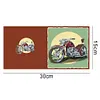 8pcs/set DIY Diamond Painting Greeting Cards with Envelopes Mosaic Postcards Kits