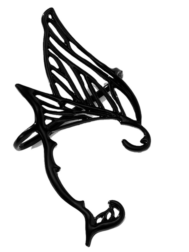 Vintage Elf Wings Inspired Ear Clip elevenforest