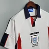 1998 Retro England Home Soccer Jersey love fball