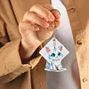 DIY Cute Pet Kitten-6Pcs Diamond Painting Keychain (Double-Sided)