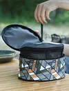 Camping Cookware Storage Bag Waterproof Utensils Handbag for Outdoor Camping