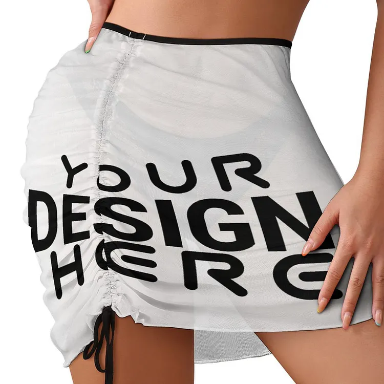 Personalized Design Women's Beach Skirt Blouse Skirt Full Print