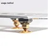 4pcs Speaker Spikes Stand CD Subwoofer Amplifier Turntable Isolation Feet