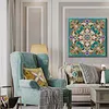 (Pre-Framed)Mandala-Special Shape Diamond Painting Kit(29x29cm)