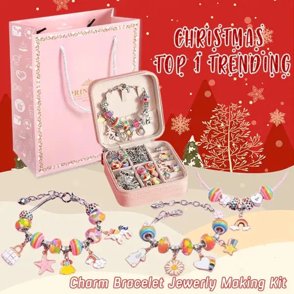 (🔥2022 BEST GIFT TO MY GRANDDAUGHTER🔥) 🎄Early Christmas Sale 50% OFF🎄DIY Crystal Bracelet Set