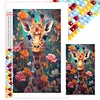 Giraffe-Full Square Diamond Painting (40*70cm)