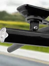 Carbon Fiber Bicycle Computer Holder Bike Stopwatch Speedometer Mount for Garmin