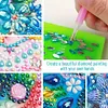 DIY Colorful Wooden Animals Rhinestones Storage Holder Diamond Painting Organizer Rack Kits