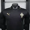 2026 Long Sleeve Player Version Portugal Special Edition Black Panther Football Shirt 1:1 Thai Quality