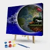 【Limited Stock Sale】Scenery-Paint By Numbers Acrylic Painting 50*40cm