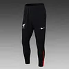 2024/2025 Liverpool Half-Pull Training Suit Green Jersey 1:1 Thai Quality Set