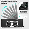 [US Local Warehouse] 4-in-1 Adjustable Weight Bench for Home Gym Foldable Workout Exercise Strength Training Bench with 660LBS Weight Capacity for Full Body Fitness Dumbbell Exercise