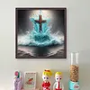 Cross-11CT Stamped Cross Stitch 45*45cm