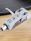 AT-3600L Cartridge and Stylus Universal SME Interface All-in-One Turntable Headshell Kit for Most Vinyl Record Player Turntables