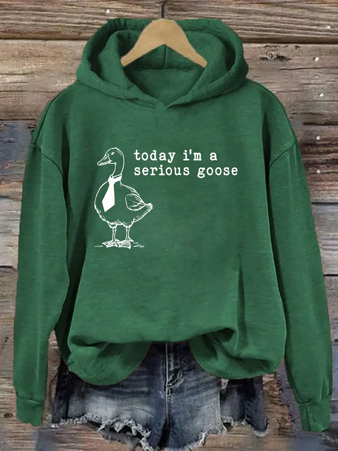 Today I'm a Serious Goose Hoodie
