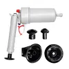 [US Local Warehouse] Pneumatic Pipe Plungers High Pressure Manual Sink Plunger for Bathroom (Grey)