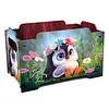 DIY Diamond Painting Rectangular Storage Rack Colorful Pattern Can Be Stacked Storage Box Kits