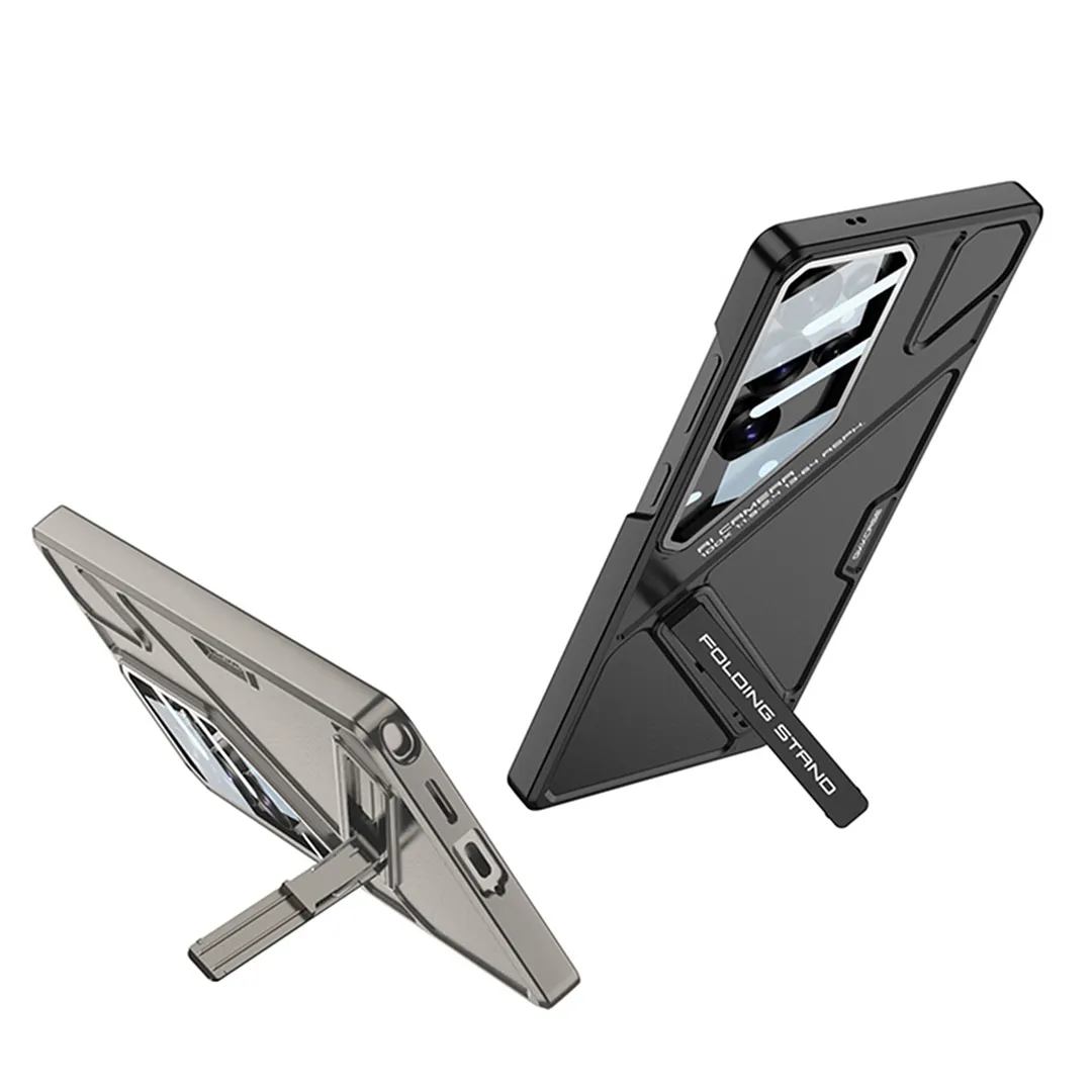 GKK is suitable for Samsung S25Ultra vision bracket mobile phone case S25U lens anti-fall protective cover